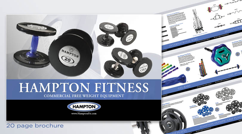 brochure for Hampton Fitness