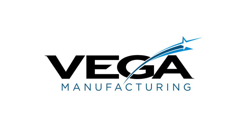 logo design for Vega Manufacturing