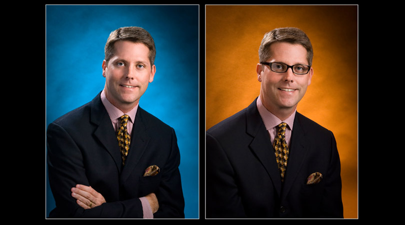 Headshots of businessman in Ventura