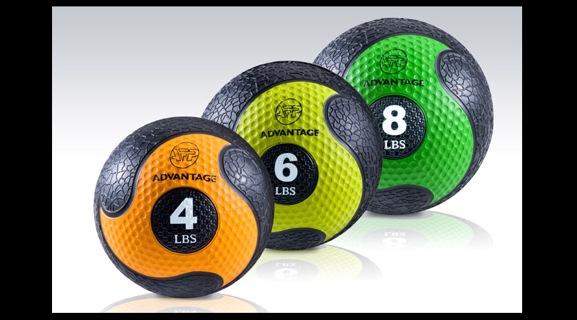 Fitness product photo of medicine balls